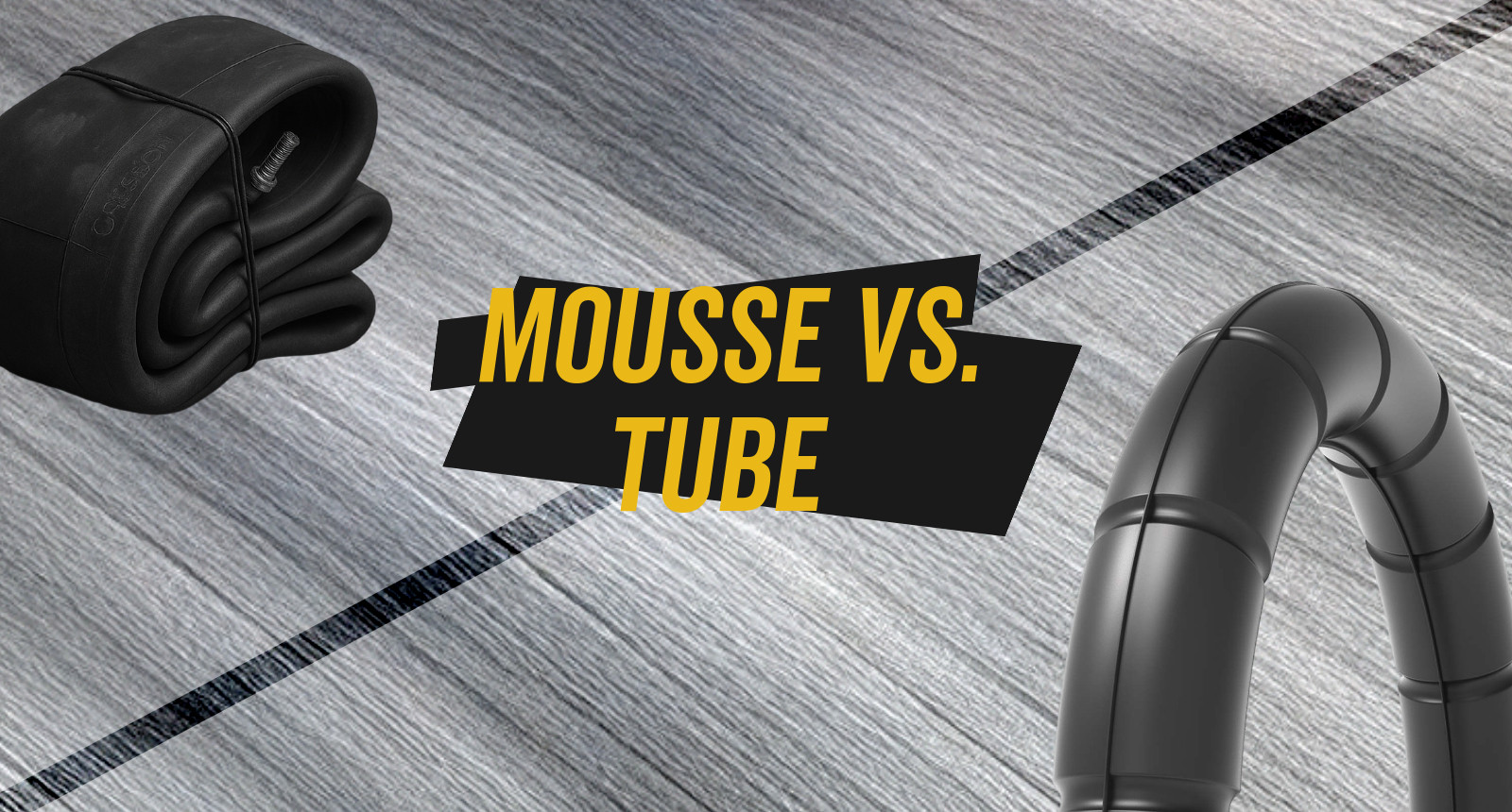 Mousse vs. Tube – What’s the Best Choice for Racing?