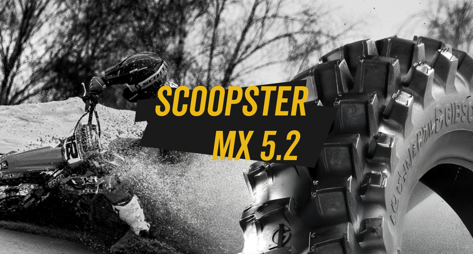 Scoopster MX Tyre: The Sand Terrain Revolution